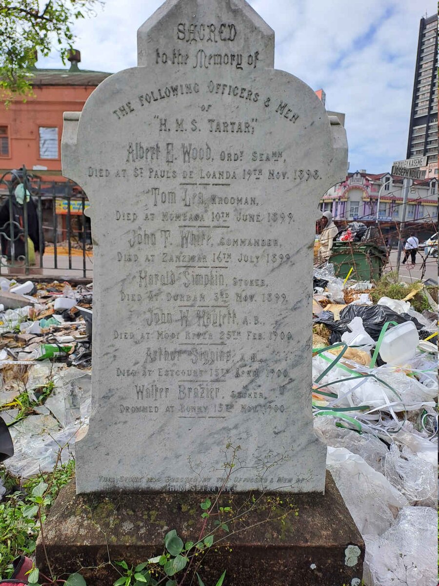 1. Memory of Officers and Men of "H.M.S. TARTAR"