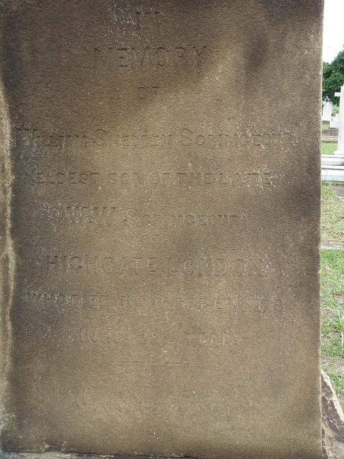 ? William Sheddon -1878