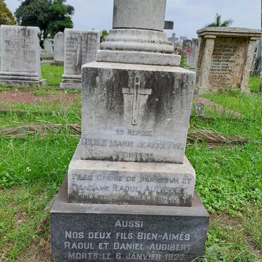AUDIBERT Cecile Marie Jeannette -1944 :: AUDIBERT Raoul -1922 :: AUDIBERT Daniel -1922