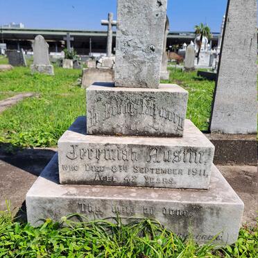 AUSTIN Jeremiah -1911