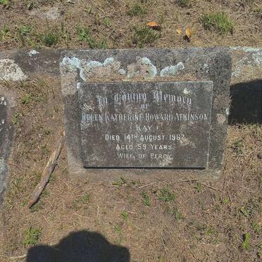 ATKINSON Helen Katherine Howard -1967