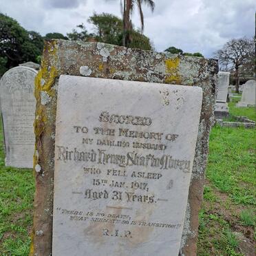 ABREY Richard Henry Shafto -1917