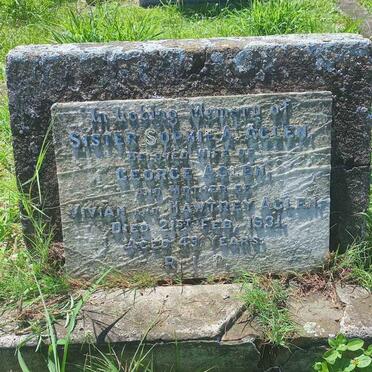 AGLEN Sophia A. -1931