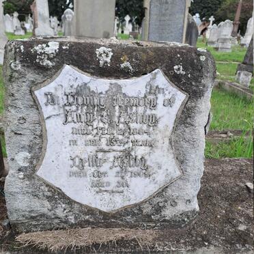 ASHBY Amy C. -1884 :: ASHBY Nellie -1909