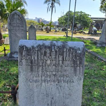 BURNS Ann Jane 1870-1924