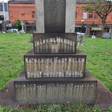 BUCKLE Katharine Mary Helen -1914