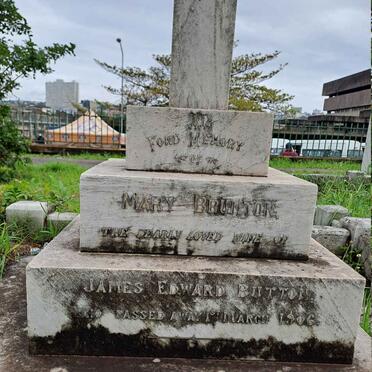 BUTTON James Edward -1910 & Mary BRUNTON -1906 _2