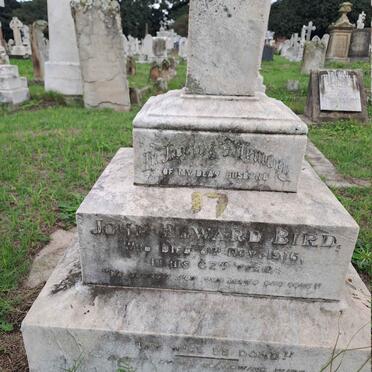 BIRD John Edward -1916