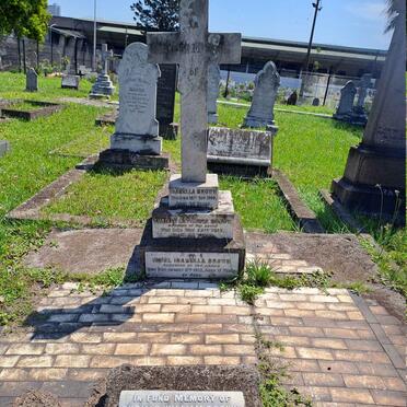 BROWN Thomas Beveridge -1913 & Isabella -1909 :: BROWN Ethel Isabella -1913 :: BROWN Thomas Willem -1916 _1