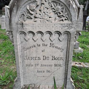 BOIS James, du -1856