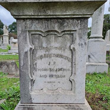 BENINGFIELD Samuel Francis -1900