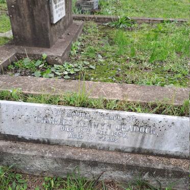 CRADOCK Charles Kenwyn -1952