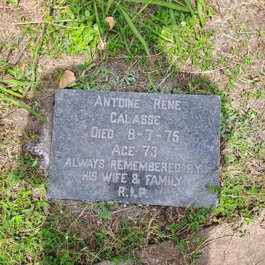 CALASSE Antoine Rene -1975