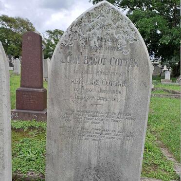 COTTAM John Bagot 1836-1911