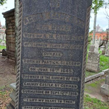 CAMPBELL Agnes nee BOYD 1845-1918