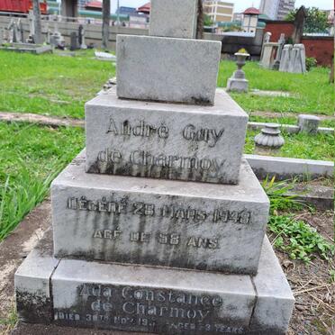 CHARMOY Andre Guy, de -1948 :: CHARMOY Ada Constance , de -19?