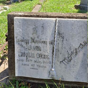 CROSS James Charles -1930