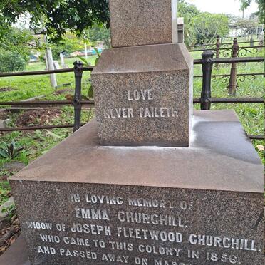 CHURCHILL Emma -1904