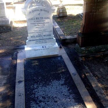 CLOSE James Walter -1901 :: WILSON Neil Elwes 1911-1919