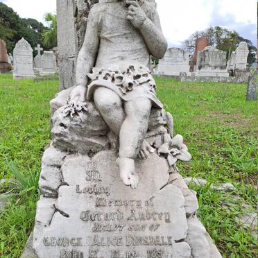 DINSDALE Gerard Aubrey 1899-1900