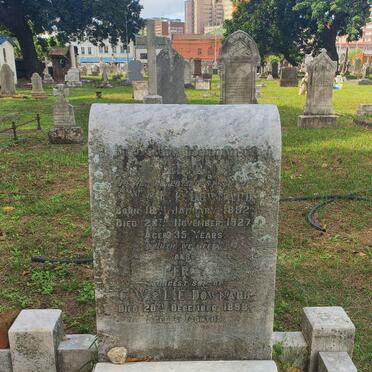 DOWNARD Vernon 1892-1927 :: DOWNARD Percy -1898