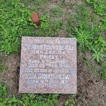 DAY Edward Rouviere 1867-1948 & Lydia Constant 1871-1949