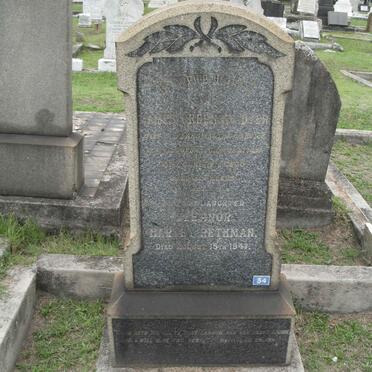 DYER James Greening -19?3 :: RETHMAN Eleanor Harvey -1947