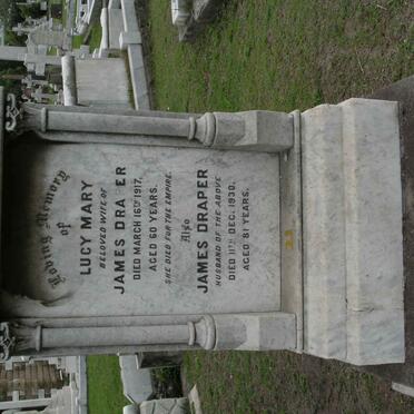 DRAPER James -1930 &amp; Lucy Mary -1917