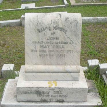 DELL John -1920 &amp; May -1924