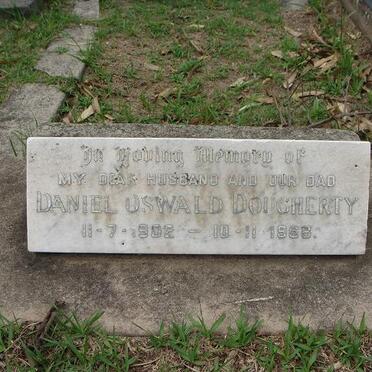 DOUGHERTY Daniel Oswald 1902-1968