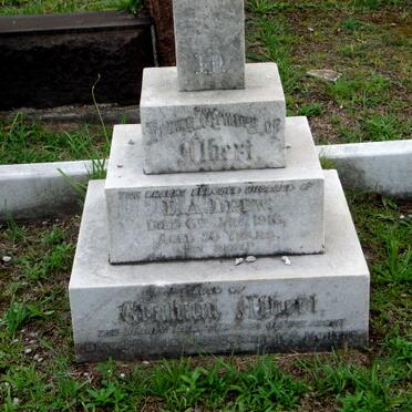 DREW Albert -1916 :: DREW Graham Albert ?