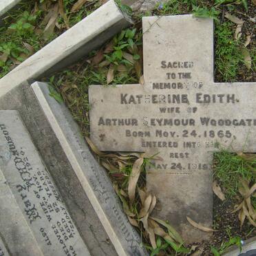 WOODGATE Katherine Edith 1865-1919