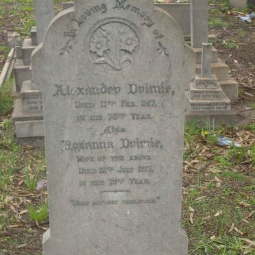 DRIMIE Alexander -1917 &amp; Rosanna -1917
