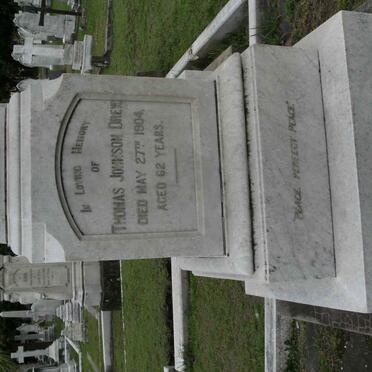 DREW Thomas Johnson -1904