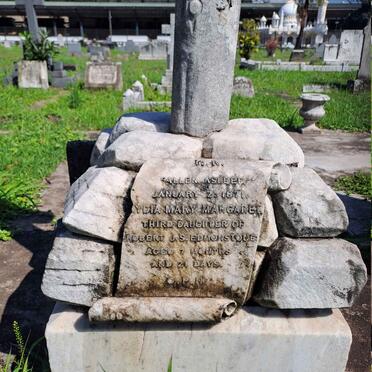 EDMONSTONE Lydia Mary Margaret -1871