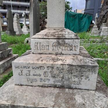 GRICE Alan Arthur -1928