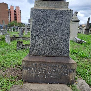 GRANT George Karl Schlei -1954