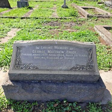 GRICE George Mathew -1944