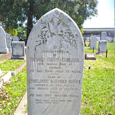 GOULDEN Thomas Foord -1909 :: COWEY Ethelbert Hawtrey -1907