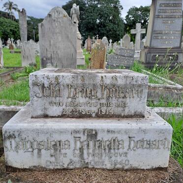 HOWARD John Henry -1914 & Magdalena Henrietta -1940