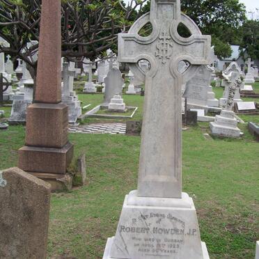 HOWDEN Robert -1923 &amp; Margaret Anne -1925