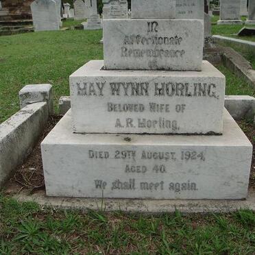 HORLING May Wynn -1924
