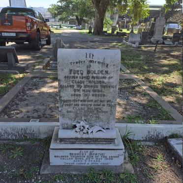 HOLDEN Fred -1924 & Clara -1958 :: HOLDEN Herbert -1920