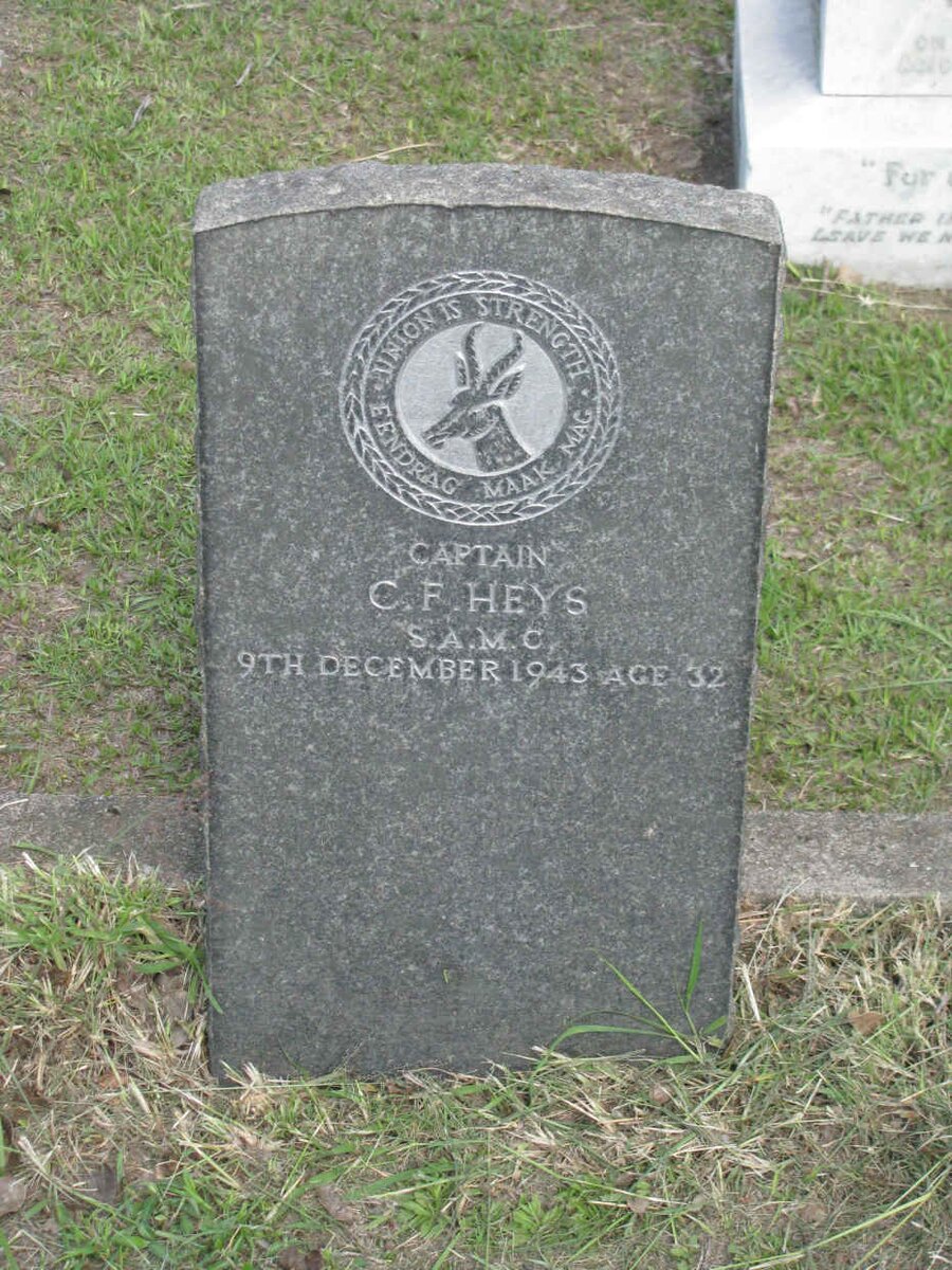 HEYS C. F. -1943