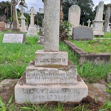 HOWE Horace Montgomery -1913