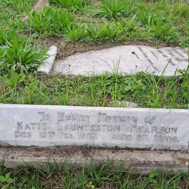 HEARSON Katie Launceston -1970
