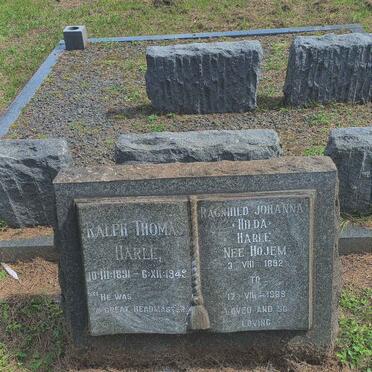 HARLE Ralph Thomas 1891-1949 & Ragnhild Johanna HOJEM 1892-19??