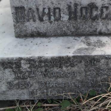 HOGG David 1883-19?3