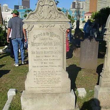 HUNTER Margaret Gordon nee LAING 1839-1912