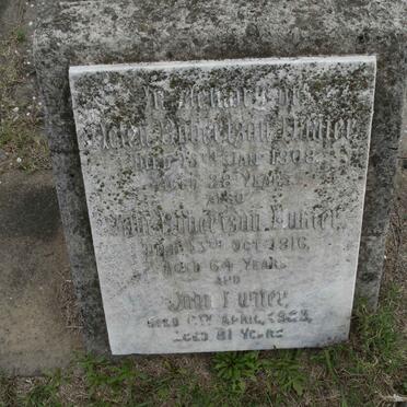 HUNTER Helen Robertson 1908 :: HUNTER Ann Robertson -1916